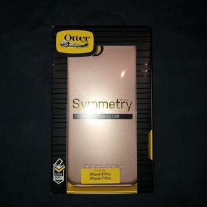 OtterBox Symmetry iPhone 7 Plus/8 Plus Rose Gold
